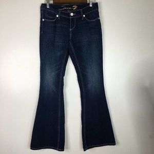 Seven7  ** FLARE **  Denim Jeans